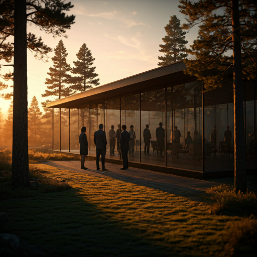 Paisaje y experiencia de retiro en México, ambiente cálido para grupos corporativos o visitantes internacionales.