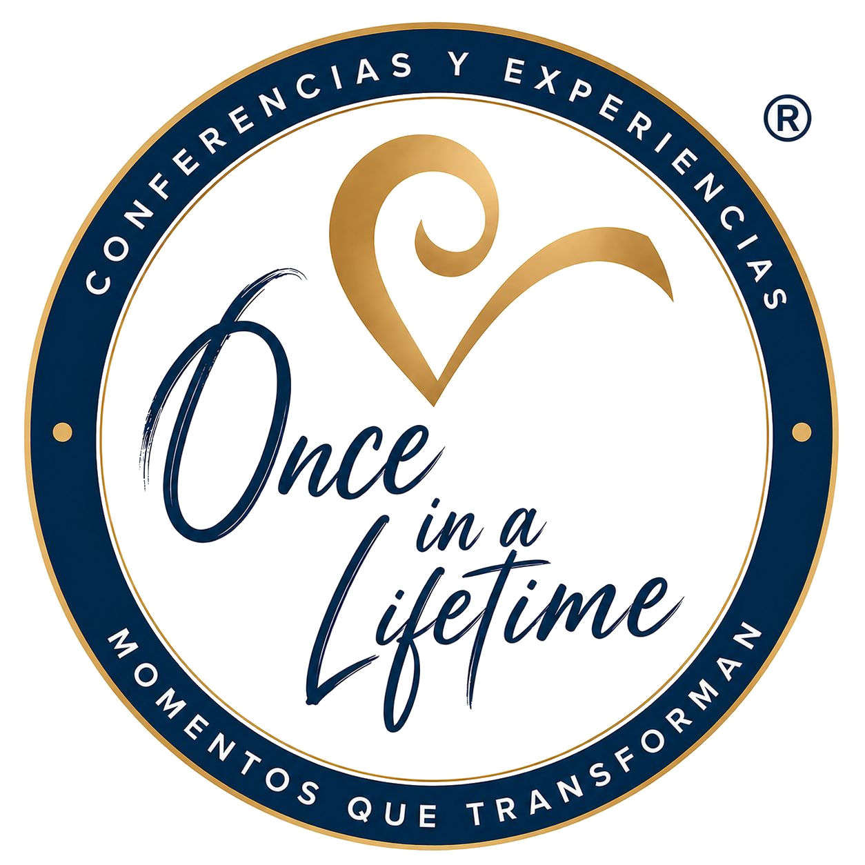 Once in a Lifetime Logo
